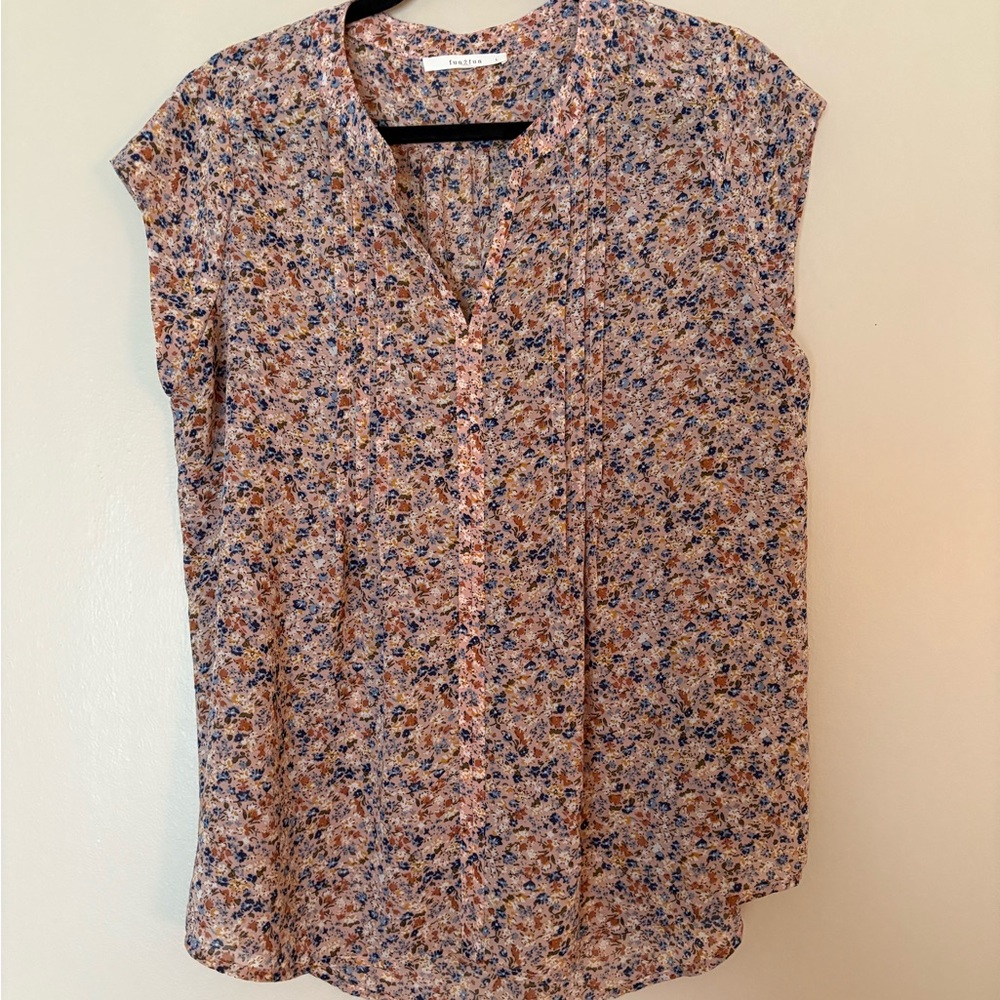 Multicolor Floral Blouse